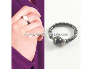 Hematite Rings